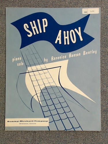 Ship ahoy intermediate - ship,