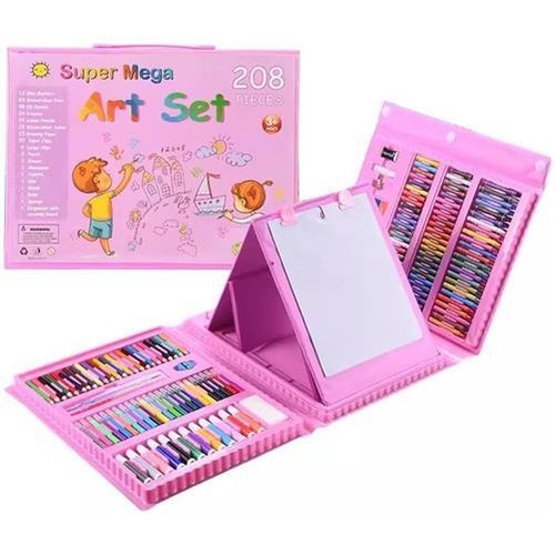 208pcs art set - set, childrens