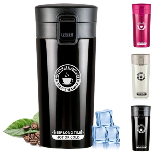 Insulated travel coffee mug - insulated,