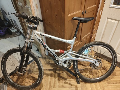 Customised saracen savage - customised,