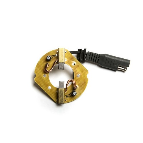 Brush ring assembly - brush, for