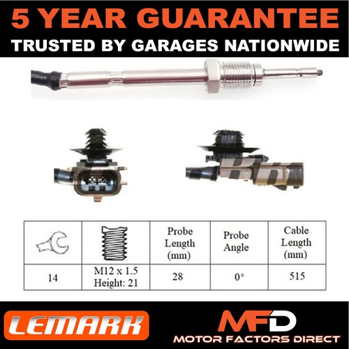 Lemark exhaust gas temperature - lemark,
