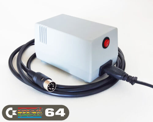 Commodore power supply - commodore,