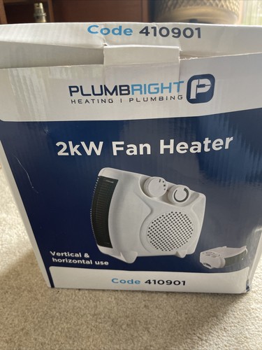 Plumbright 2kw fan heater