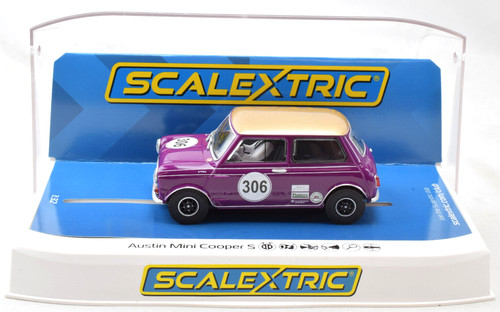 Scalextric austin mini cooper - scalextric,