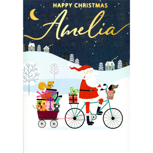 Personalised amelia singing - amelia,