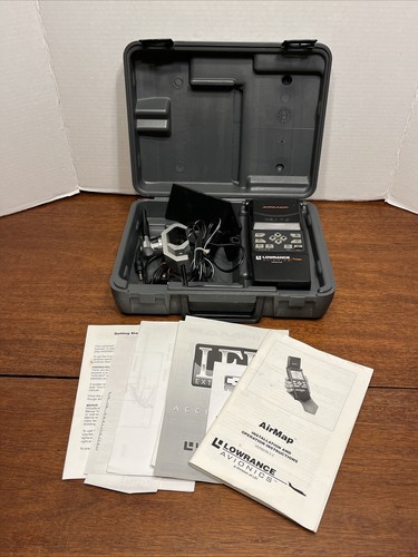 Lowrance avionics airmap gps - airmap,