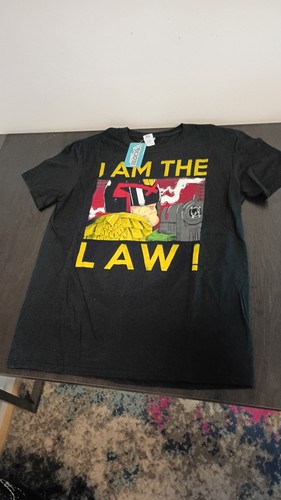 Judge dredd shirt am the - t-shirt,