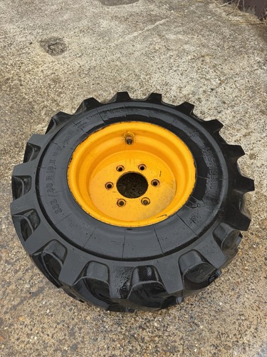 335 jcb wheel - 18, tyre