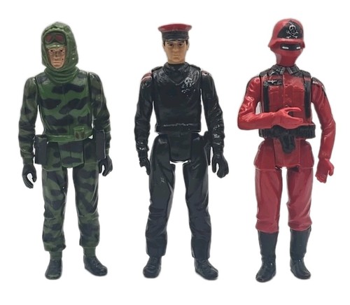 Vintage action force joe - 3x,