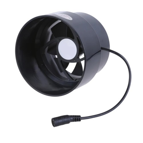 Quiet operation 12v duct - quiet, fan