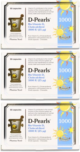 Pharma nord pearls 1000iu - nord,