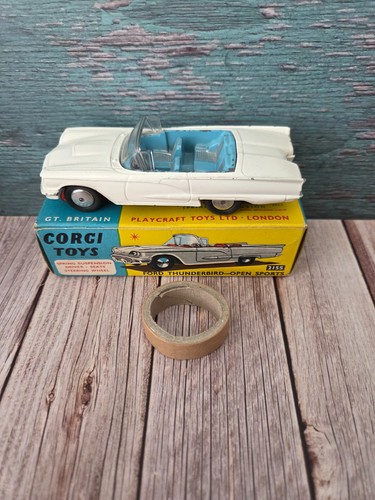 1960 corgi toys 215 - 1960's,