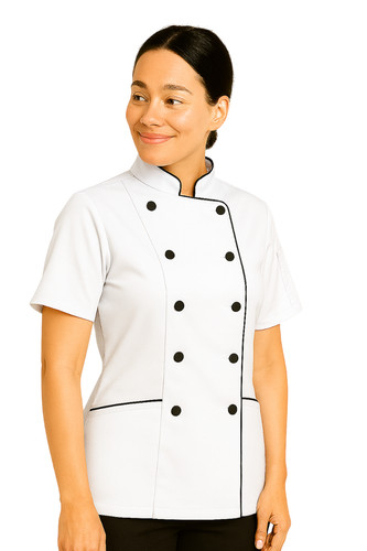Short sleeve tailored - tailored, chef