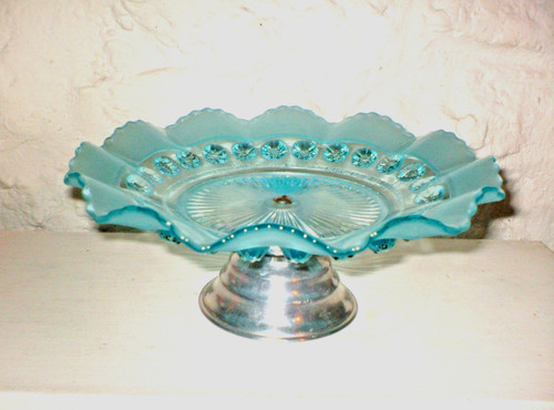 Art deco davidson blue - art,