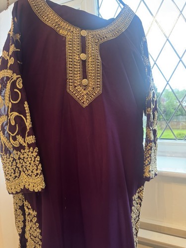 Women purple embroidered - purple,