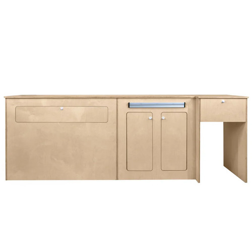 Camper van kitchen pod - camper,