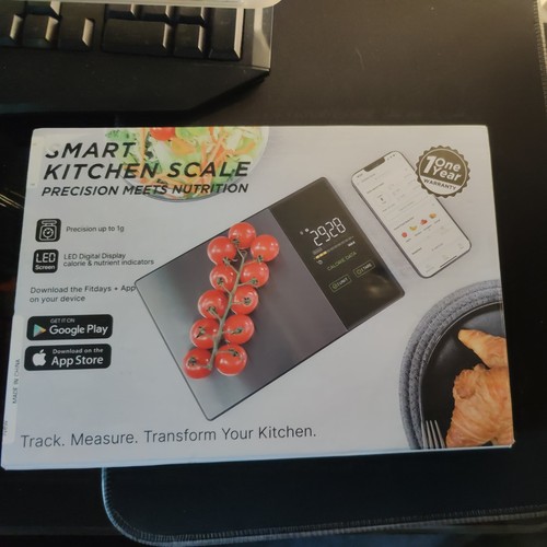 Smart food scale with - smart,