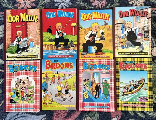 Oor wullie the broons - oor, &