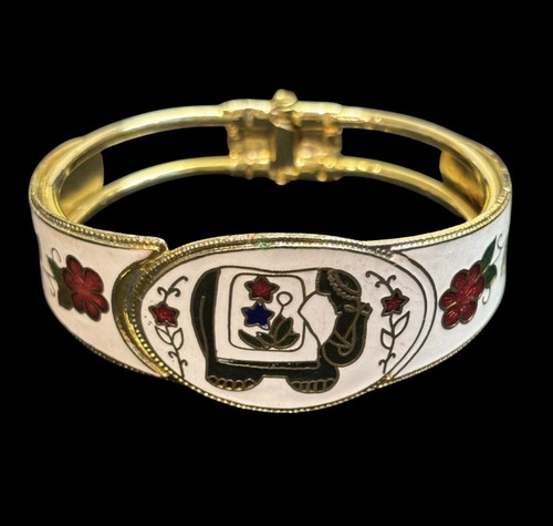 Vintage cloisonné enamel - vintage,