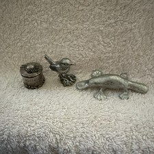 Vintage silver scenes - vintage,