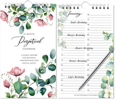 Undated month perpetual - undated,