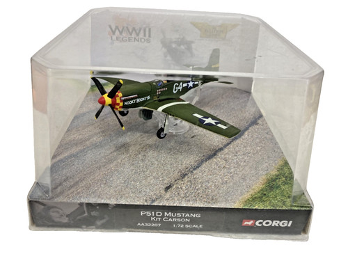 Corgi 32207 p51d mustang - p51d,