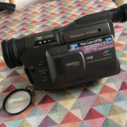 Panasonic vx30 vhs c - panasonic, vhs-c