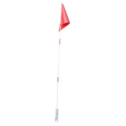 Bike safety flag - safety, with