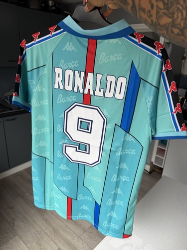 Retro style barcelona shirt - retro,
