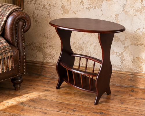 Vintage wood coffee table - coffee,
