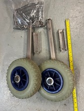 Dinghy launching wheels for - dinghy,