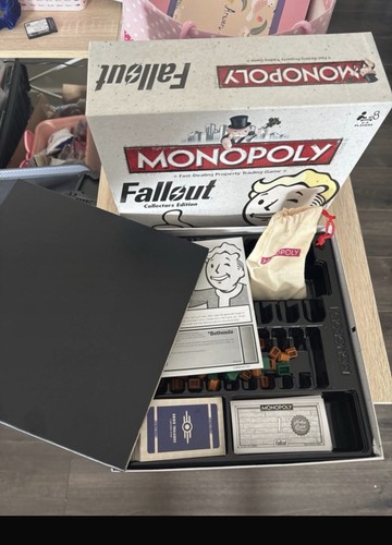 Hasbro monopoly fallout - hasbro,