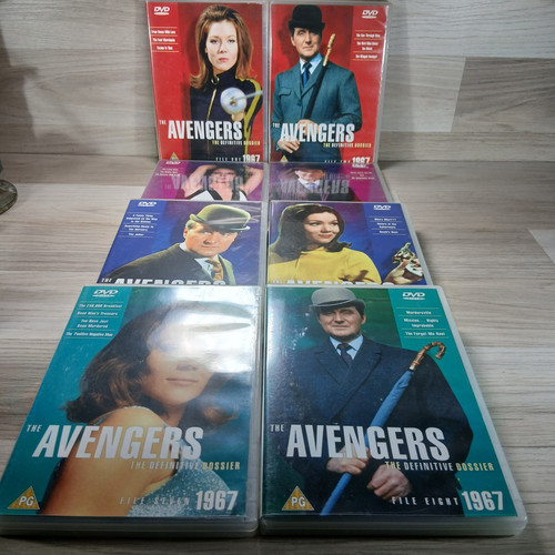 The avengers - the, definative