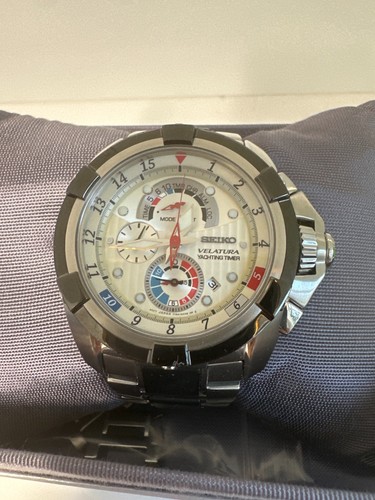 Seiko men watch velatura - men's,