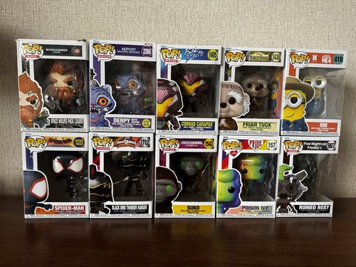 Funko pop heads collection - funko,