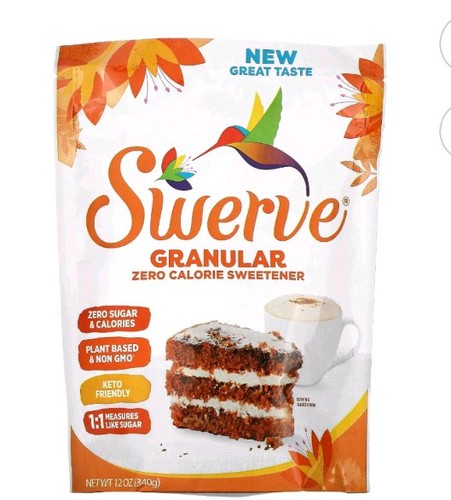 Swerve granulated pkt - granulated, oz.