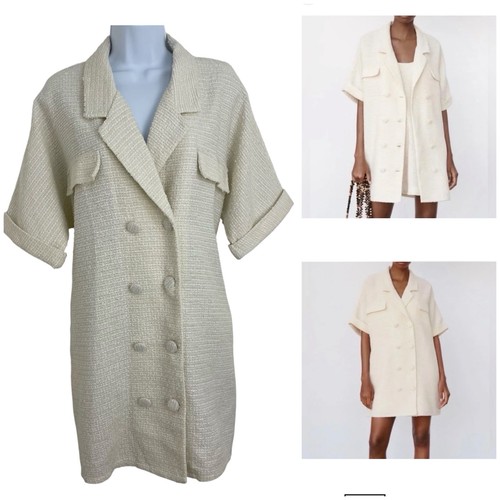 Zara textured tweed - textured,