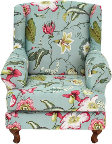 Wing chair slipcovers stretch - chair,