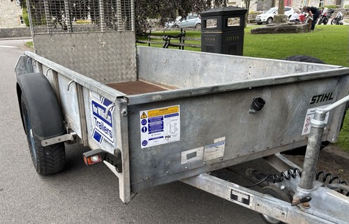 Ifor williams gd84g - williams, tonne
