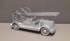 Vintage toy fire engine - toy,