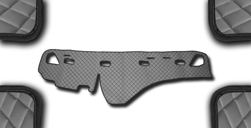 Grey dashboard panel - grey,