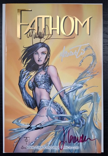 Fathom 1998 signed x 4 - signed,