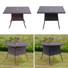 105cm round square gloss - round/square,