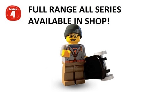Lego street skater - series, 4