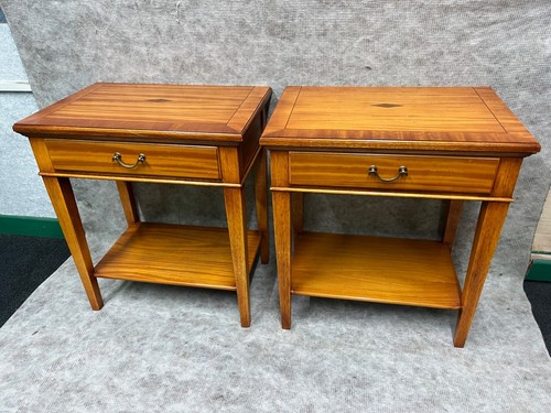 Bradley pair bedside - bedside, tables