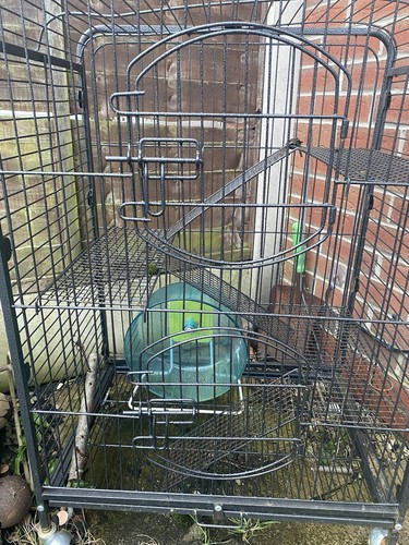Cozy pet rodent cage - for, cat