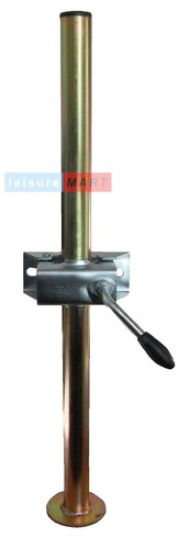 Trailer prop stand - prop, corner