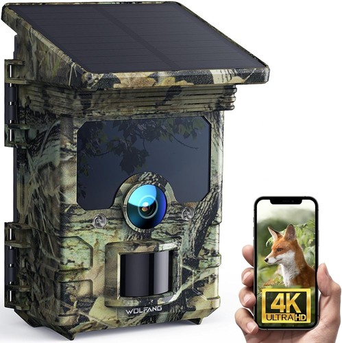 Wolfang wildlife camera wifi - camera,