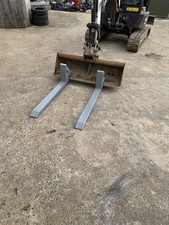 Mini digger compact tractor - digger,